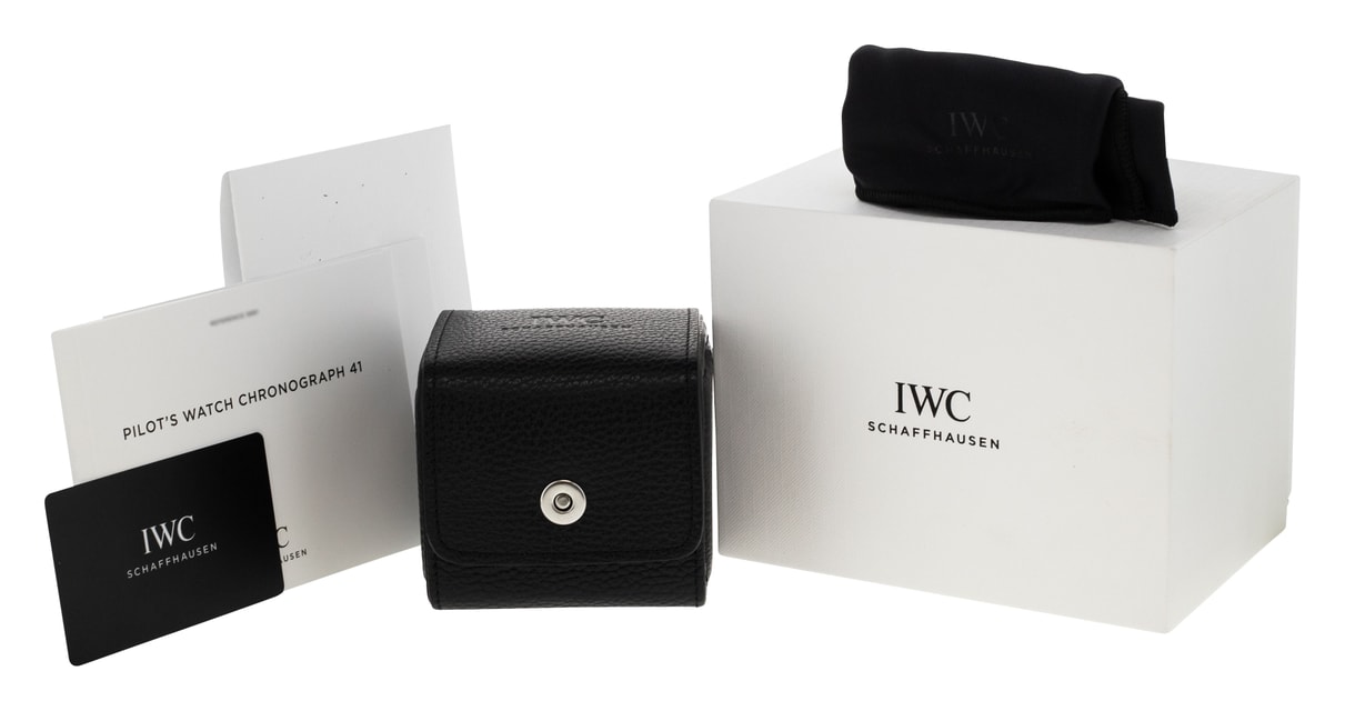 IWC Pilot's Chrono IW388108 Image 5